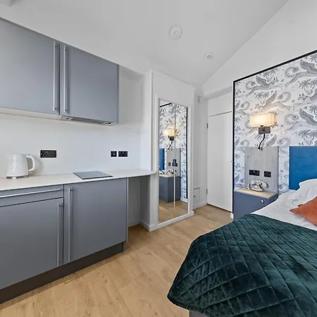 Vancouver Hotel And Studios London Zimmer foto